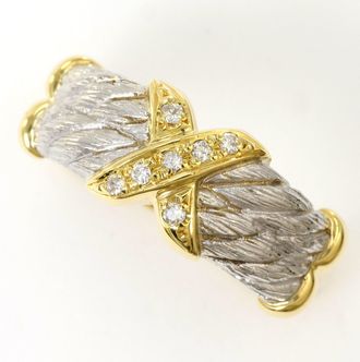C&A Unbranded Platinum yellow gold yellow gold (18K) Platinum 900 Band Ring (Pre-Owned)