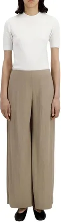 Harris Wharf London Mujer, Pantalones, Beige, Talla: M