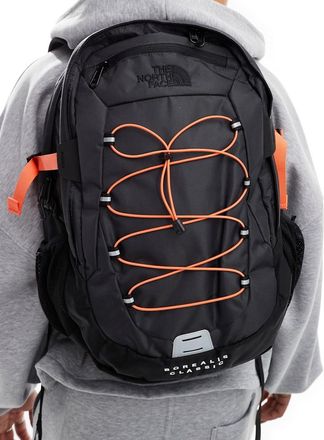 The North Face Borealis - Zaino classico grigio con logo