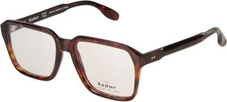 K&agrave;dor BIG 4 - unisex - Brillen - Bruin - 57 MM - Accessoires