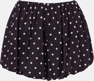 Possé Shorts Aurelia a pois