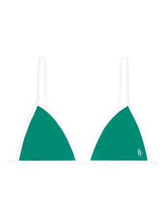 Sporty & Rich Kate bikini top - Green