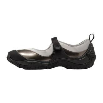 Crocs Ballerina Shoes, female, Black, 4 UK, Black/Silver Ballet Flats Rubber Details