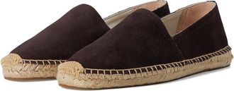 Soludos Leather Original Espadrille Mens Slip on Shoes Tronco Brown : EU 47 (US Mens 13-13.5) D - Medium, Leather/Suede
