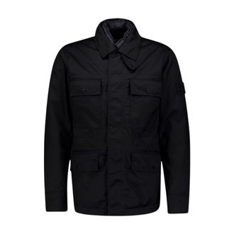 Stone Island Heren, Jassen, Zwart, Maat: XL Wol