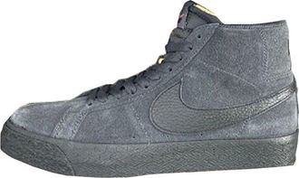 Nike Zoom Blazer Mid ISO SB Orange Label - Dark Smoke Grey DB3027-001