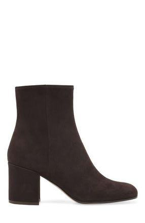 Gianvito Rossi Joelle Bootie in Dark Brown at Nordstrom, Size 38.5