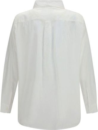 Our Legacy Mens White Cotton Shirt