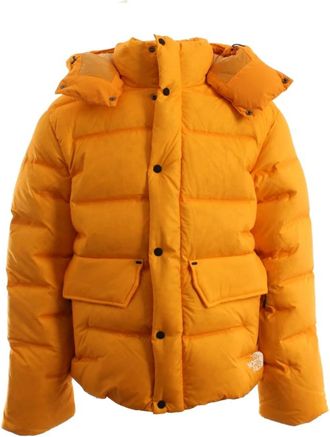 The North Face Remastered Sierra Parka - Heren - Ski Jassen - Geel - S - Nylon - Fitness