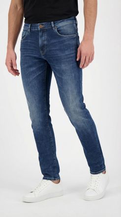 Cars Jeans Slim-fit-Jeans CARS JEANS Jeans Bates, Herren, Gr. 34, L&auml;nge 34, blau (schwarz used), Denim/Jeans, Obermaterial: 83% Baumwolle, 16% Polyester, 1% Elas