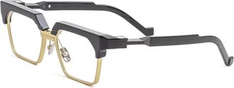 Vava Eyeglasses - unisex - Brillen - Zwart - 52 MM - Accessoires