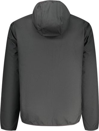Napapijri Recycled Polyester Shell Jacket - Black
