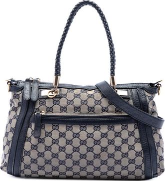 Gucci Pre-owned Gucci GG Canvas Bella Satchel Ladies AXK79M8AAT37PI0M