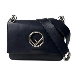 Fendi Pre-owned Vintage Shoulder Bag - Dames - Pre-owned - Zwart - Maat: ONE Size Leer