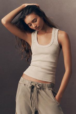 Pilcro Knit Project Icon Tank Top