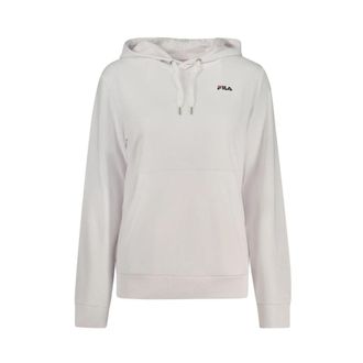Fila Lierna Hoodie - Dames - Hoodies - Wit - S - Katoen - Hoodies & sweatvesten