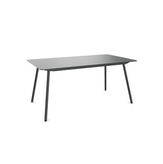 Schaffner Glasfaser-Tisch Locarno Decor Edge