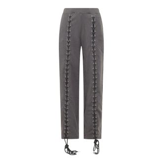 Rotate Rotate Birger Christensen, Dames, Broeken, Grijs, Maat: M Fleece