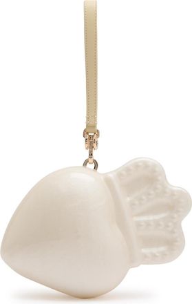 Simone Rocha Simone Rocha Claddagh Faux-pearl Cross-body bag - One Size
