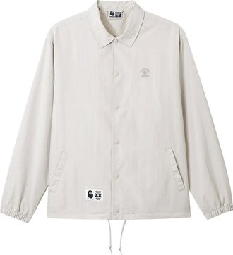 Fingercroxx Giacca con applicazione logo - Bianco