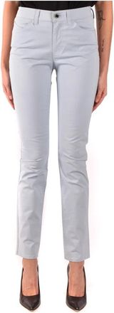 Armani Jeans Klassieke Denim Jeans voor Dagelijks Gebruik - Dames - Slim Fit Jeans - Blauw - W30 - Denim - Jeans