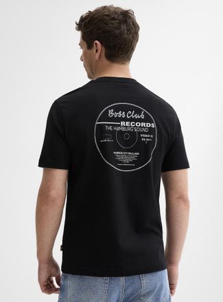 BOSS Mens Boss Club T-shirt