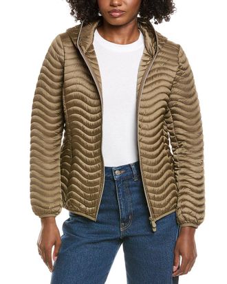 Save The Duck Jinnie Short Wave Quilt Jacket