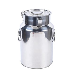 OEM Cacerola De Acero Inoxidable Para Leche, Varias Capacidades, Mecanismo De Cierre Seguro