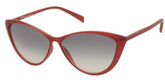 Italia Independent II 0033 051.000 Womens Sunglasses Red Size 57