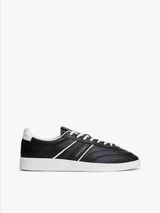Tommy Hilfiger The Greenwich Topstitch Leather Trainers