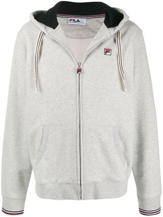 Fila Felpa con zip - Grigio