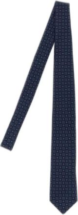 Brunello Cucinelli Cravatta in seta Mr8360018 - - Accessories - Uomo - Blu - ONE SIZE