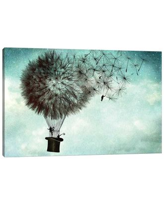 iCanvas Businessmens Goodbye By Catrin Welz-Stein Wall Art