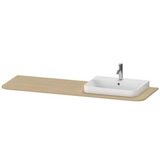 Duravit Happy D.2 Plus Console Hp031h, 1600x550 Mm, 1 D&eacute;coupe &Agrave; - Duravit