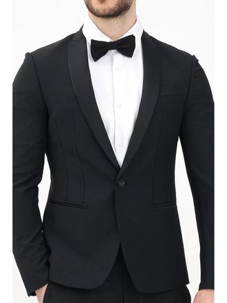 Patrizia Pepe Fitted Jacket - Black