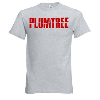 Generic Plumtree T-Shirt (UK, Alpha, M, Regular, Regular, Heather Grey)