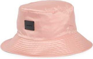 AllSaints Taffeta Bucket Hat in Dusty Blush at Nordstrom Rack
