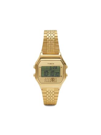 Timex x MM6 gold-tone 36mm