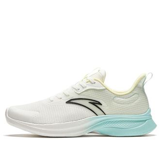 Anta Running Series Sneakers White Yellow Blue 912335501-5