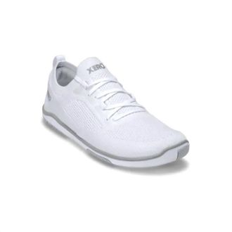 Xero Shoes Womens Nexus Knit Trainer Shoes In White