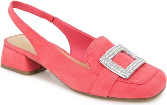 Kenneth Cole Reaction Lewis Slingback Pump in Geranium Micro at Nordstrom Rack, Size 6.5