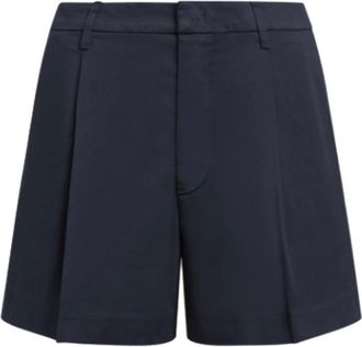 Dondup Short Shorts - female - Dondup - Casual Shorts - Blue - L - Shorts