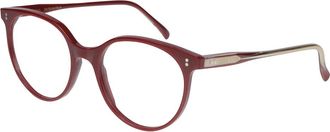 K&agrave;dor Cynda/N-52 - unisex - Brillen - Rood - 52 MM - Accessoires
