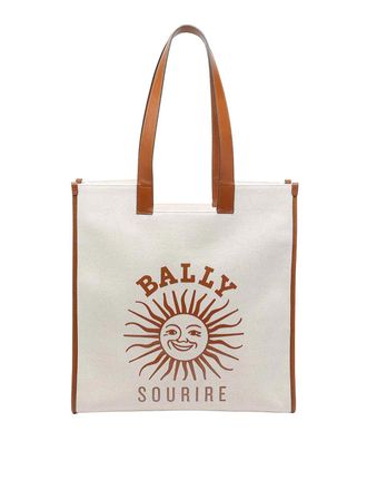 Bally Bally natural easy bally tote bag
