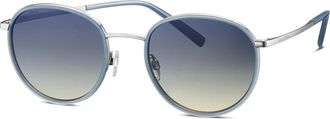 Marc O'Polo Panto Zonnebril - Dames - Accessoires - Grijs - Maat: 53 MM