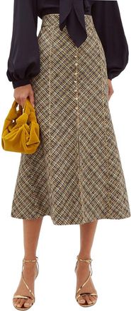 Peter Pilotto Peter Pilot tweed midi skirt Size XXS