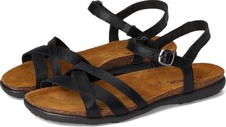 Naot Patricia Womens Shoes Soft Black Leather : EU 41 (US Womens 10) M