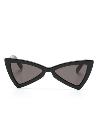 Saint Laurent Eyewear Occhiali da sole geometrici - Nero