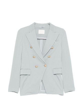 Circolo 1901 Womens Cotton Double-Breasted Jacket