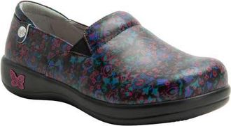 Alegria By Pg Lite Keli Embossed Clog Loafer in Wunderkind at Nordstrom, Size 12Us